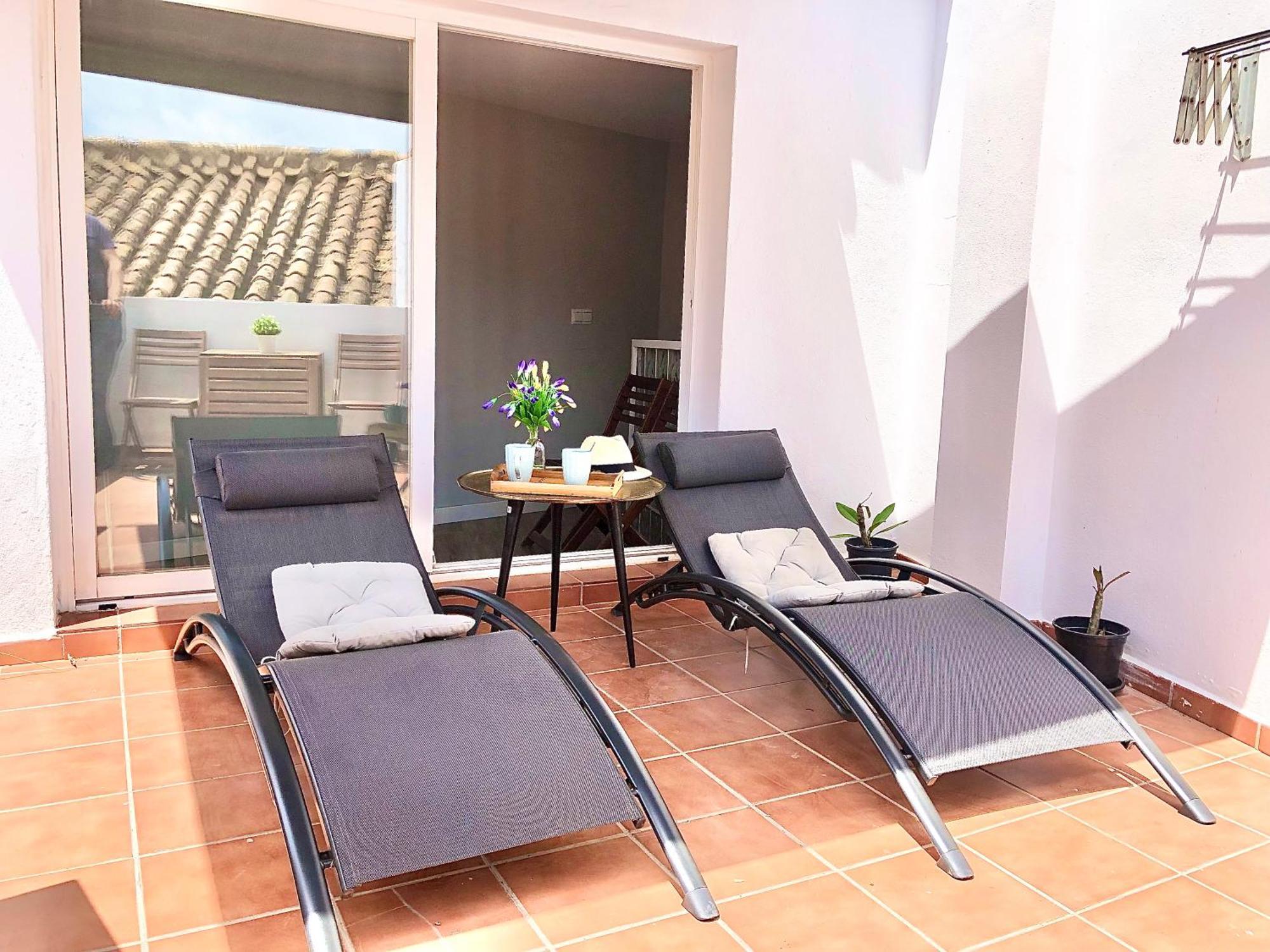 Suites La Merced Málaga Cameră foto