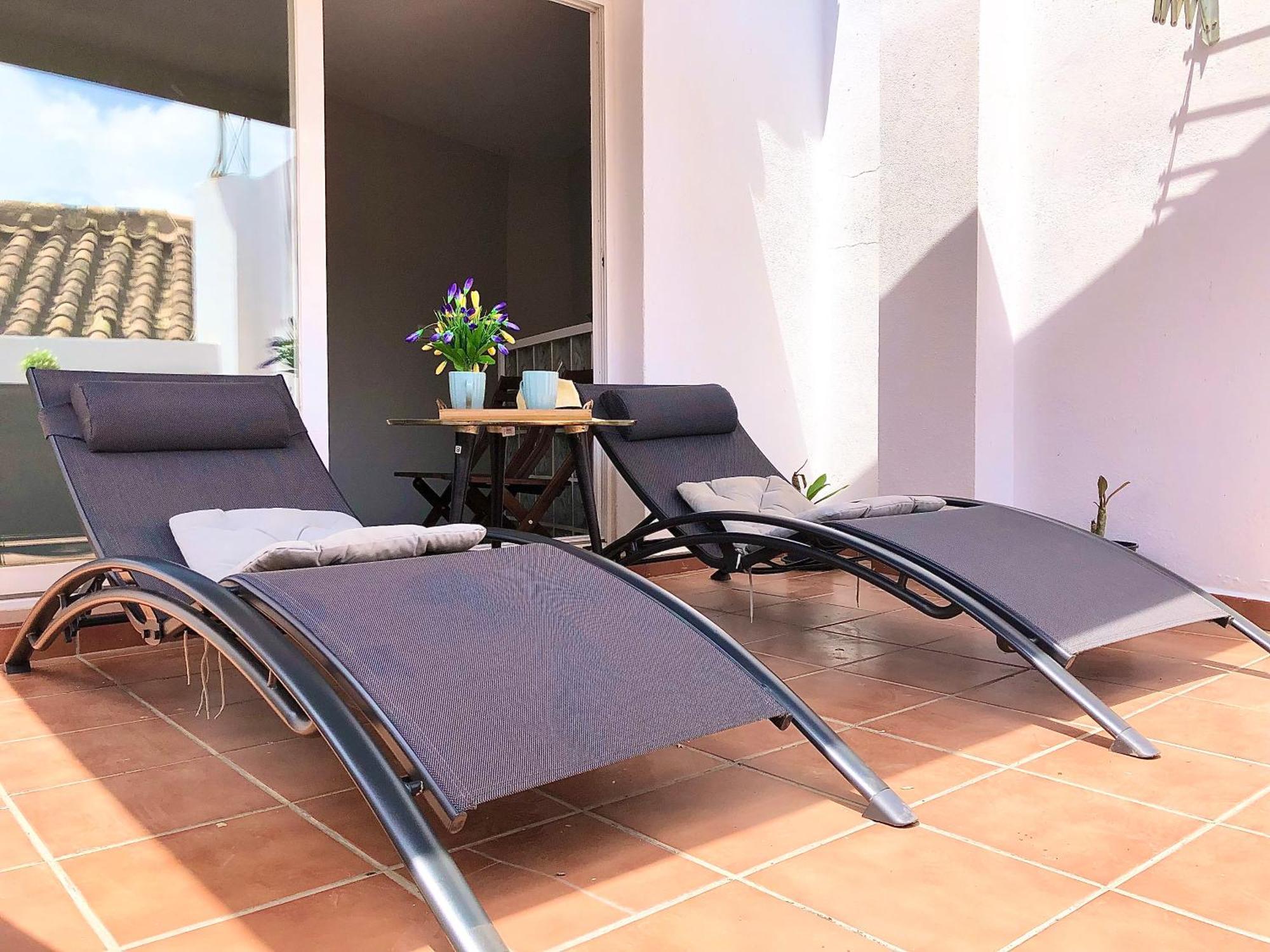 Suites La Merced Málaga Cameră foto