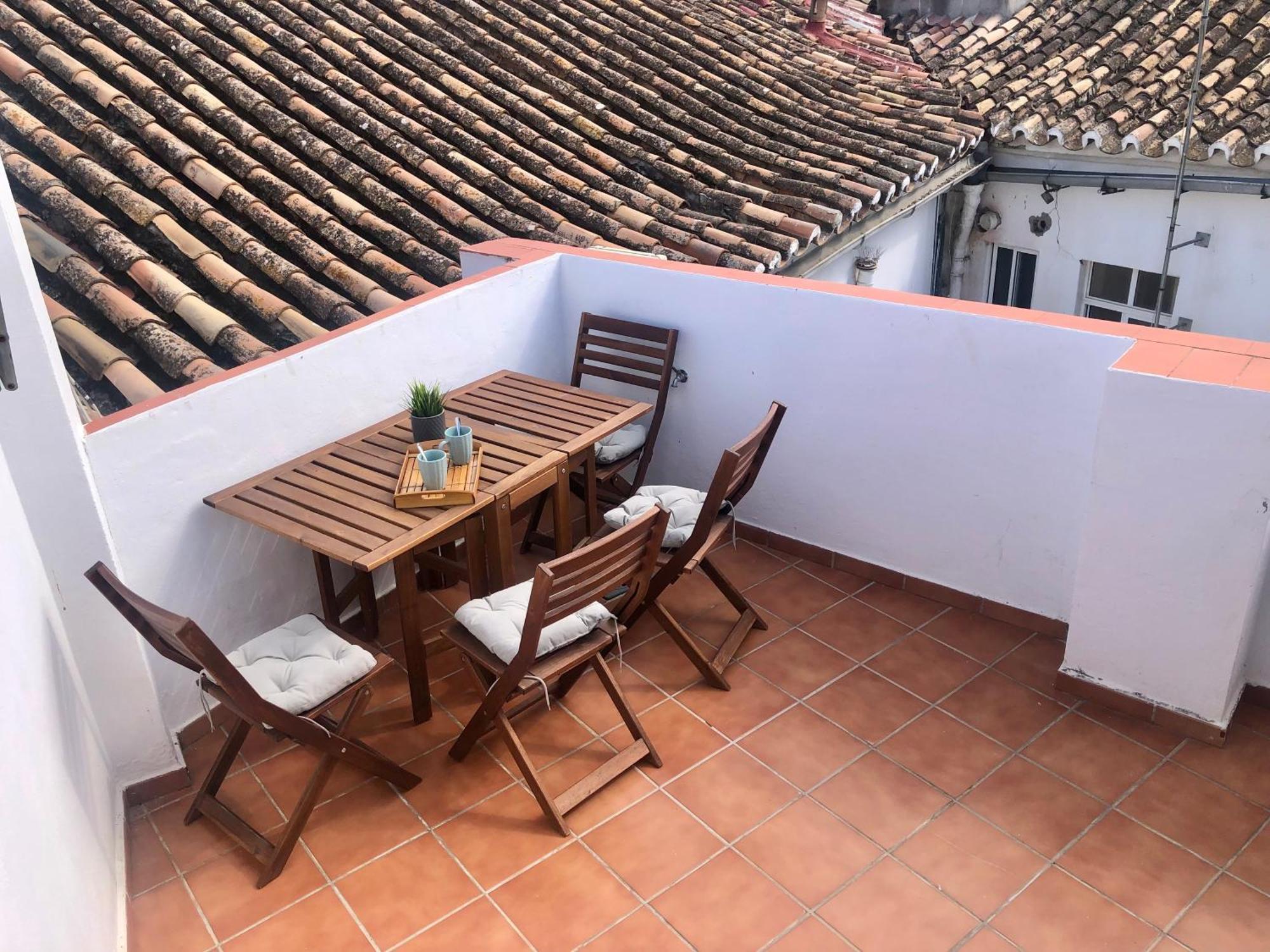 Suites La Merced Málaga Cameră foto